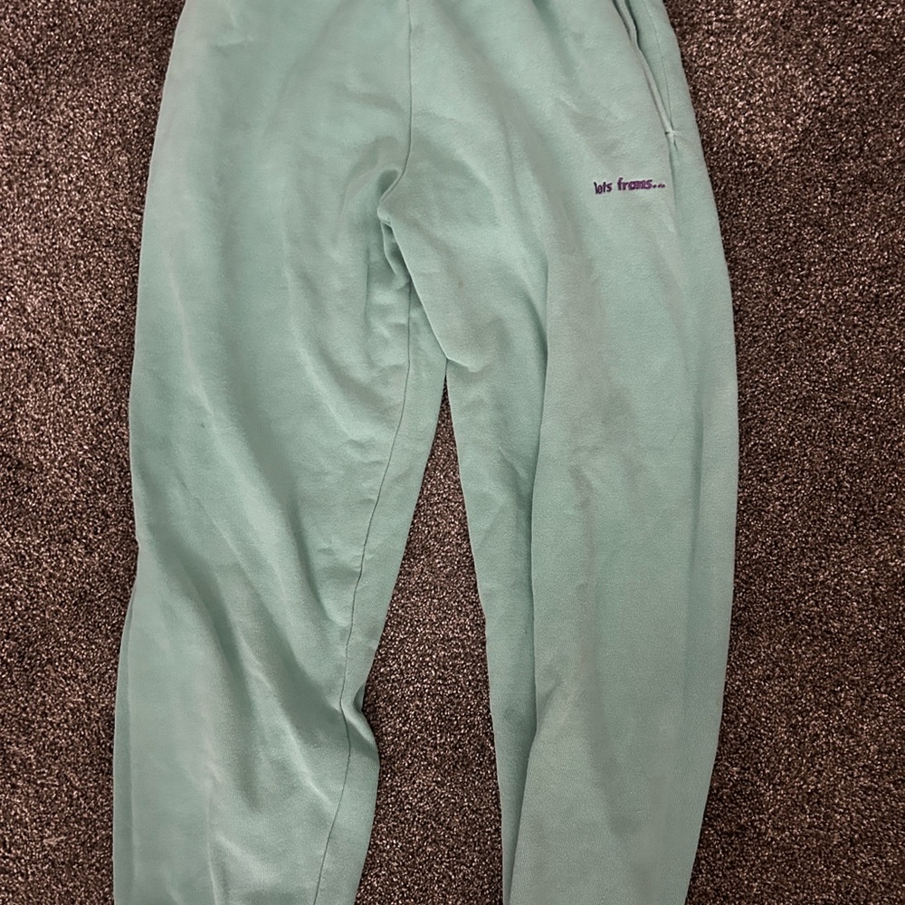 iets frans Mint Green Sweatpants